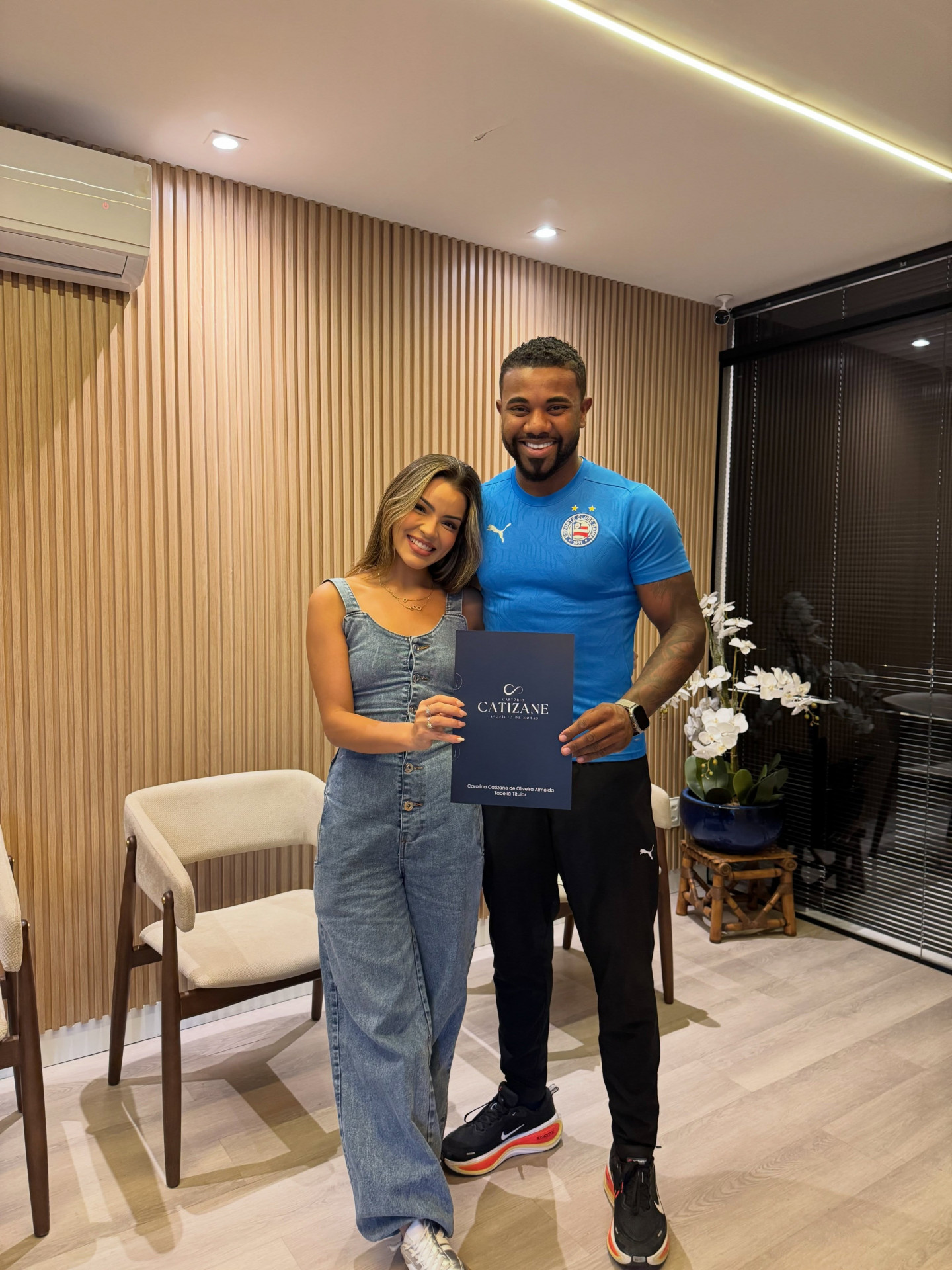Davi Brito revelou casamento no civil com Emilly Araujo  - Reprodu&ccedil;&atilde;o/Instagram 
