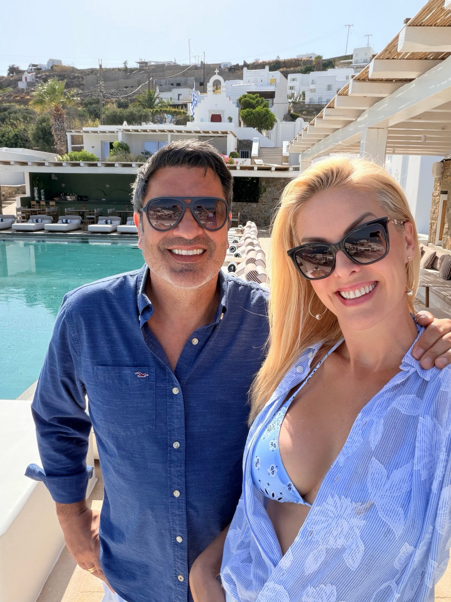 Edu Guedes e Ana Hickmann - Reprodução do Instagram