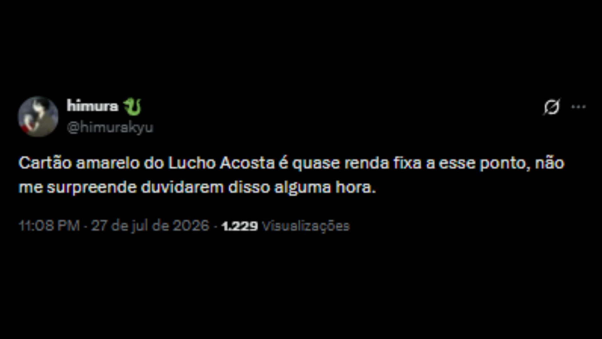 Torcedores do Fluminense defendem Lucho Acosta por meio do 