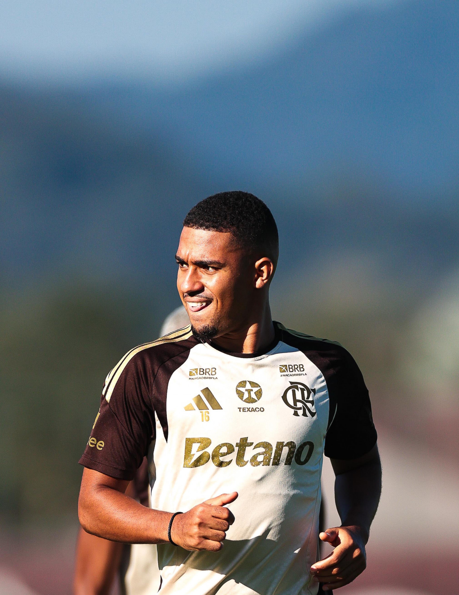 Lino faz boa temporada pelo Flamengo