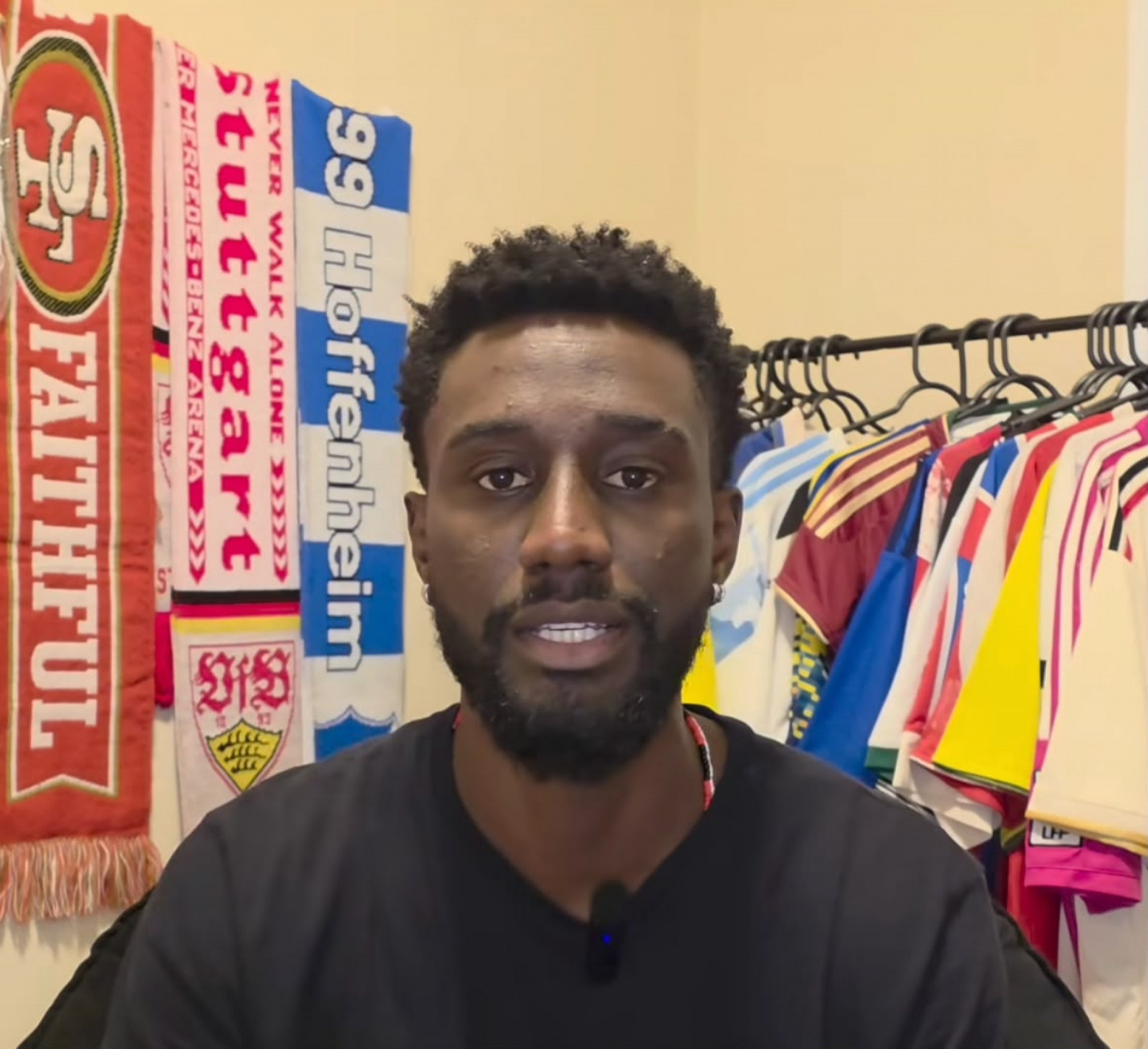 Jailson Vilas Boas &eacute; comentarista da ESPN - Reprodu&ccedil;&atilde;o / Instagram