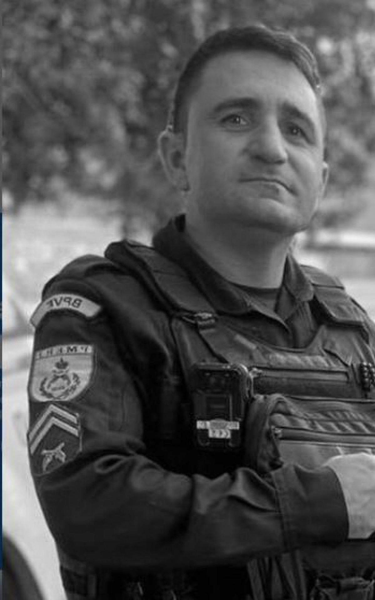 Cabo Fernando Placido Roberto Rocha, de 38 anos, morreu em confronto - Ana Fernanda Freire