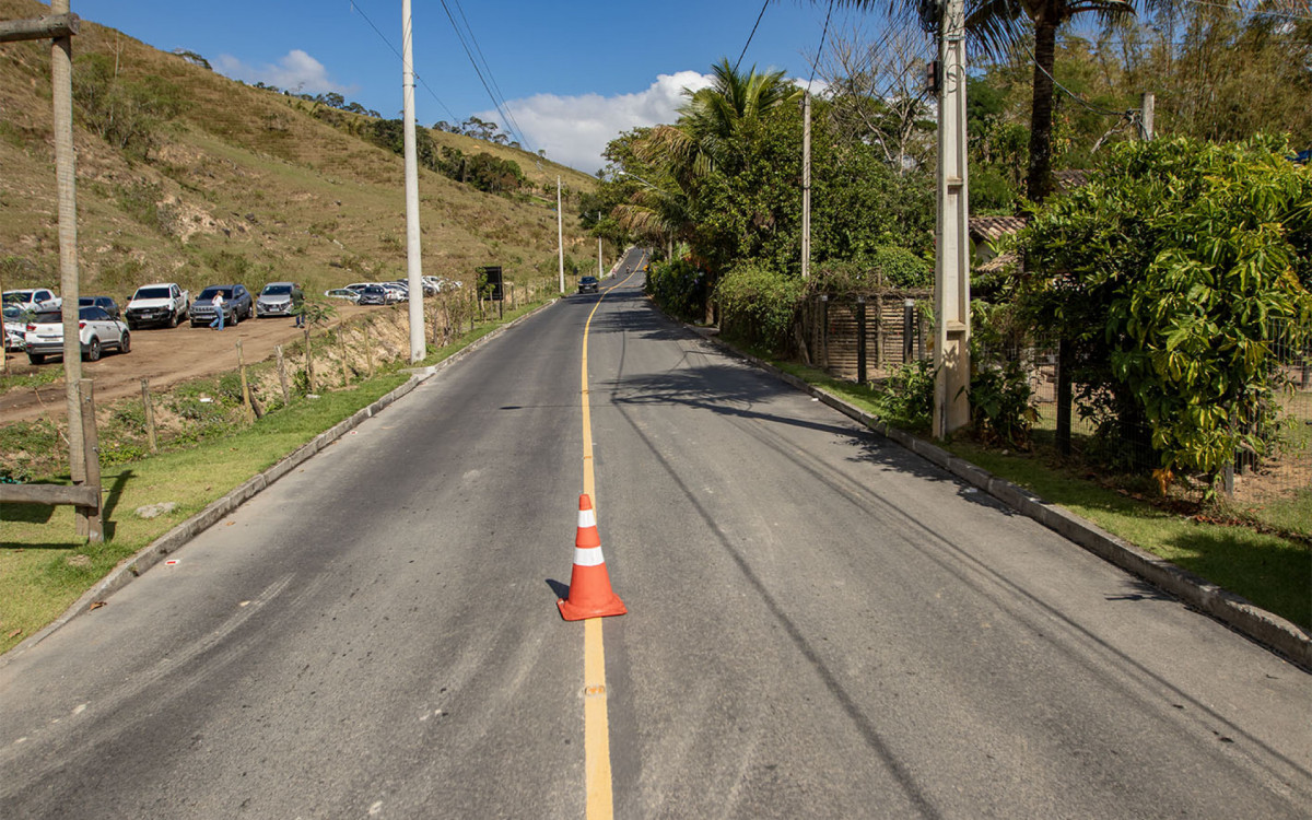 Primeira etapa da nova Estrada do Sana representa um marco para a mobilidade, o turismo e o desenvolvimento da região serrana de Macaé