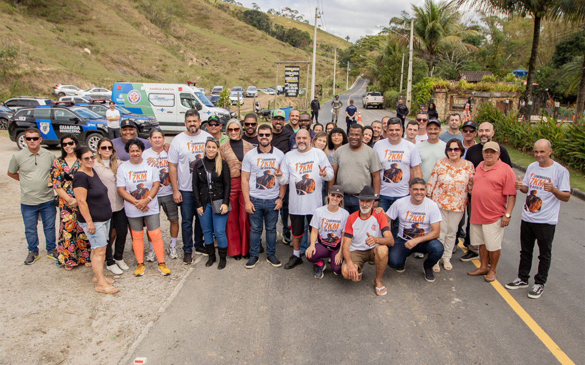 Primeira etapa da nova Estrada do Sana representa um marco para a mobilidade, o turismo e o desenvolvimento da região serrana de Macaé