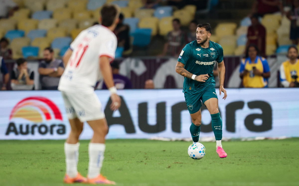 Rio de Janeiro, Brasil - 29/07/2026 - Estádio Maracanã. Fluminense enfrenta o Bahia esta noite no Maracanã pela 21ª rodada do Campeonato Brasileiro 2026.
FOTO: MARCELO GONÇALVES / FLUMINENSE F.C