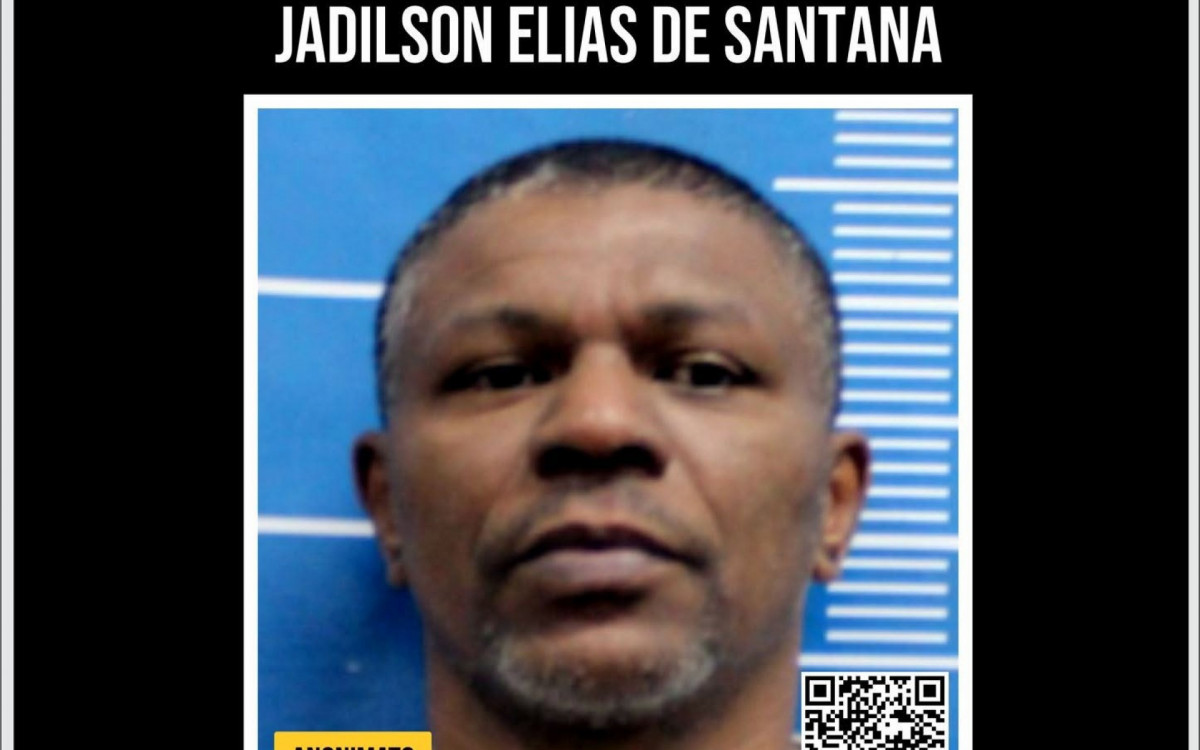 Jadilson Elias de Santana, o Jada ou Baleado, foi preso durante a operação