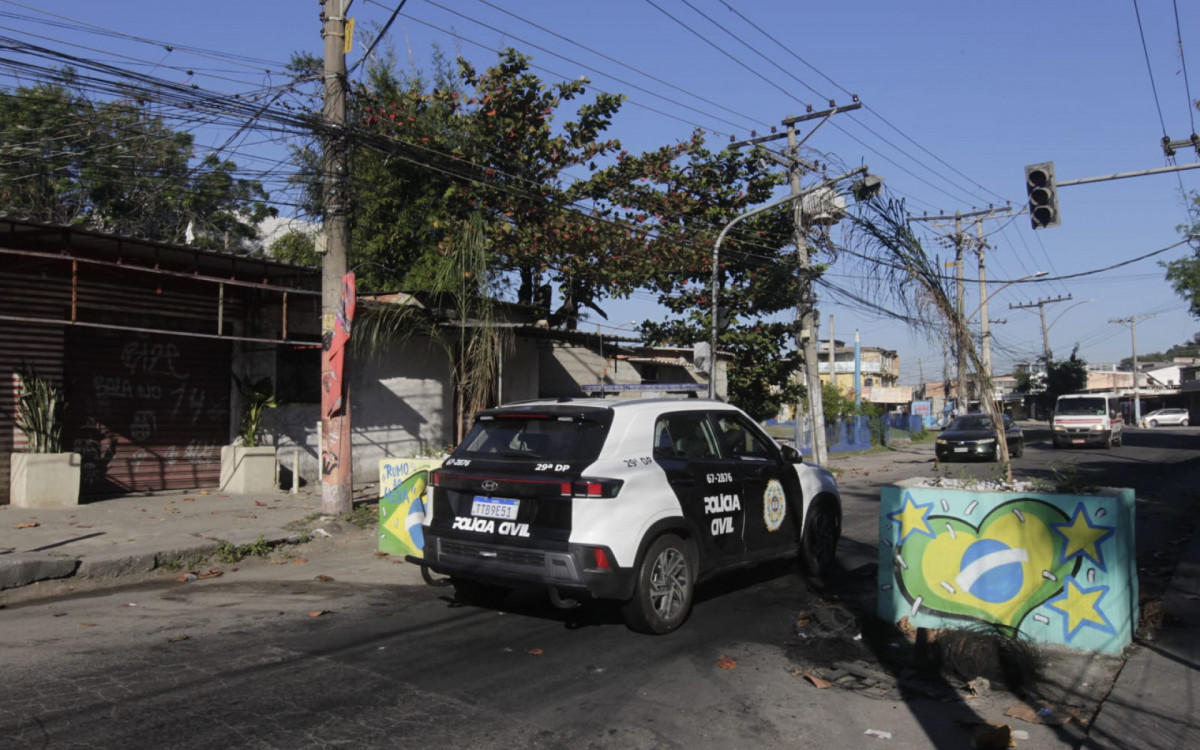 Policiais realizam operação contra o Terceiro Comando Puro na Vila Aliança