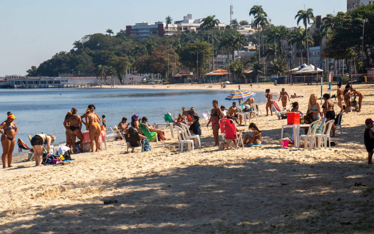 Fim de semana terá tempo firme e temperaturas agradáveis