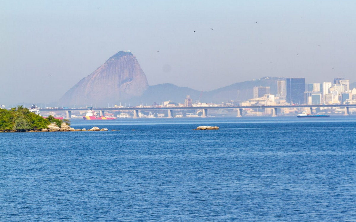 Sol, chuva e queda de temperatura marcam a semana - Erica Martin/ Agência O Dia
