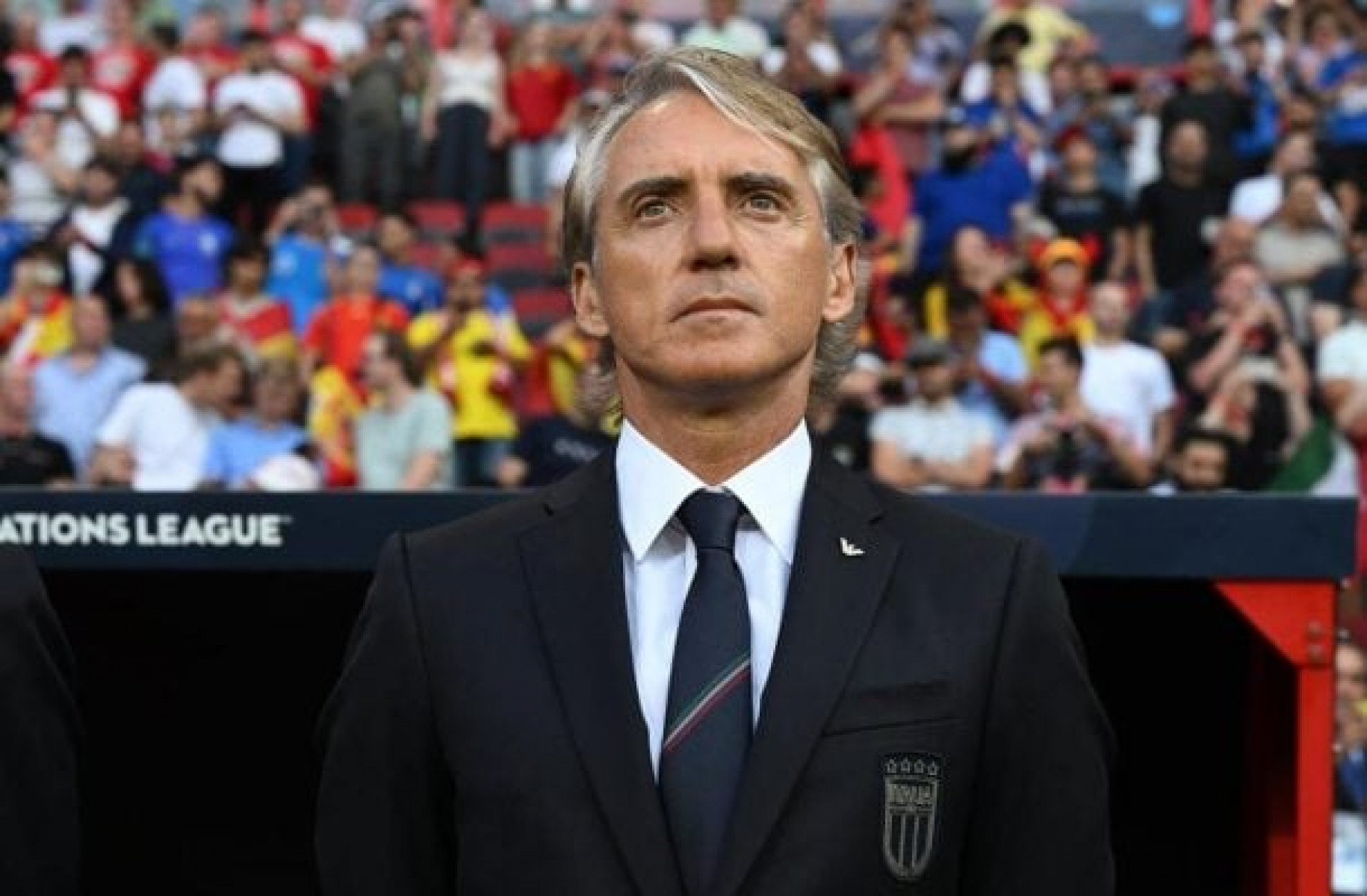 Mancini &eacute; apresentado e promete recolocar a It&aacute;lia entre as grandes sele&ccedil;&otilde;es