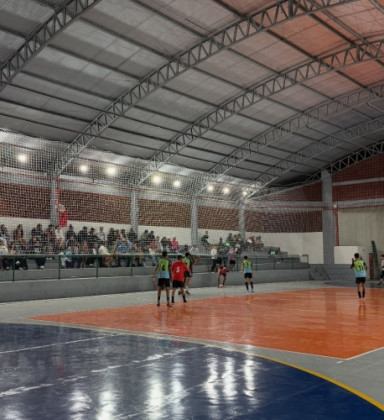 Semifinais do Municipal de Futsal movimentam Cantagalo dia 31 de julho
