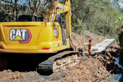 Obras de drenagem avançam e chegam a 91% em quatro bairros de São Gonçalo