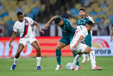 Fluminense fica no empate sem gols com o Bahia no Maracanã