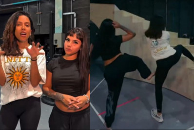 Vídeos: Anitta ensina dança de 'Sal Grosso' e famosos aderem à trend