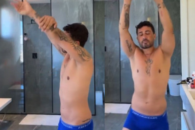 Carlinhos Maia viraliza com vídeo só de cueca e rebate comentários