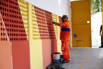 Escolas municipais de Niterói passam por obras durante o recesso