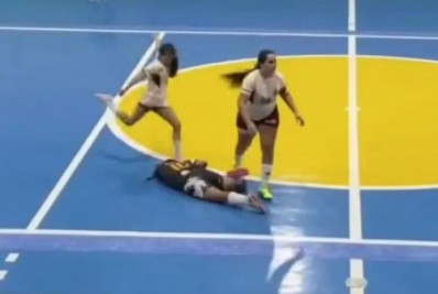 Árbitro se manifesta após agressão de jogadora em partida de futsal