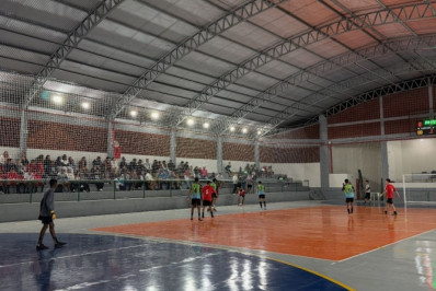 Semifinais do Municipal de Futsal movimentam Cantagalo dia 31 de julho