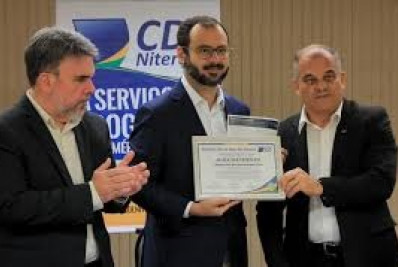 CDL Niterói recebe ministro do Empreendedorismo para discutir fortalecimento dos pequenos negócios