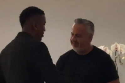 Vídeo! Boto se reúne com empresário de Luiz Henrique, alvo do Flamengo