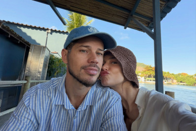 Nanda Marques publica foto rara com José Loreto