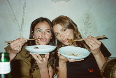 Bruna Marquezine abre álbum com Sasha e se declara: 'Irmã'