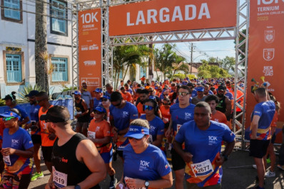 Corrida 10K Ternium abre inscrições e valoriza patrimônio de Santa Cruz