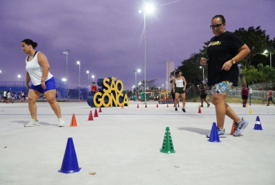 São Gonçalo promove aulas gratuitas de funcional no Parque RJ Nosso Sonho