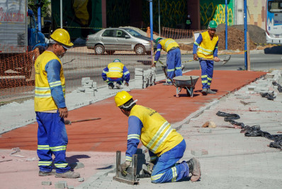 Obras do MUVI no Jardim Catarina seguem com força total