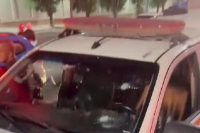 Perseguição termina com PM e quatro bandidos mortos na Avenida Brasil