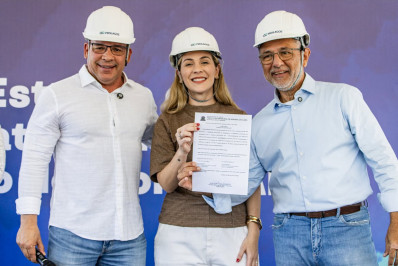 Após 10 anos de espera, Marcelo Magno entrega ETE de Monte Alto e promete nova etapa