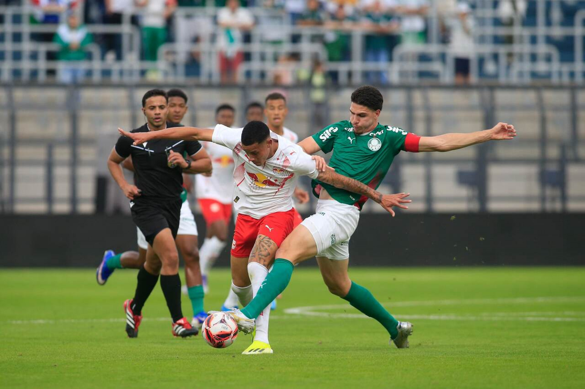 Palmeiras x Bragantino (Sub-20): onde assistir, escala&ccedil;&otilde;es e arbitragem