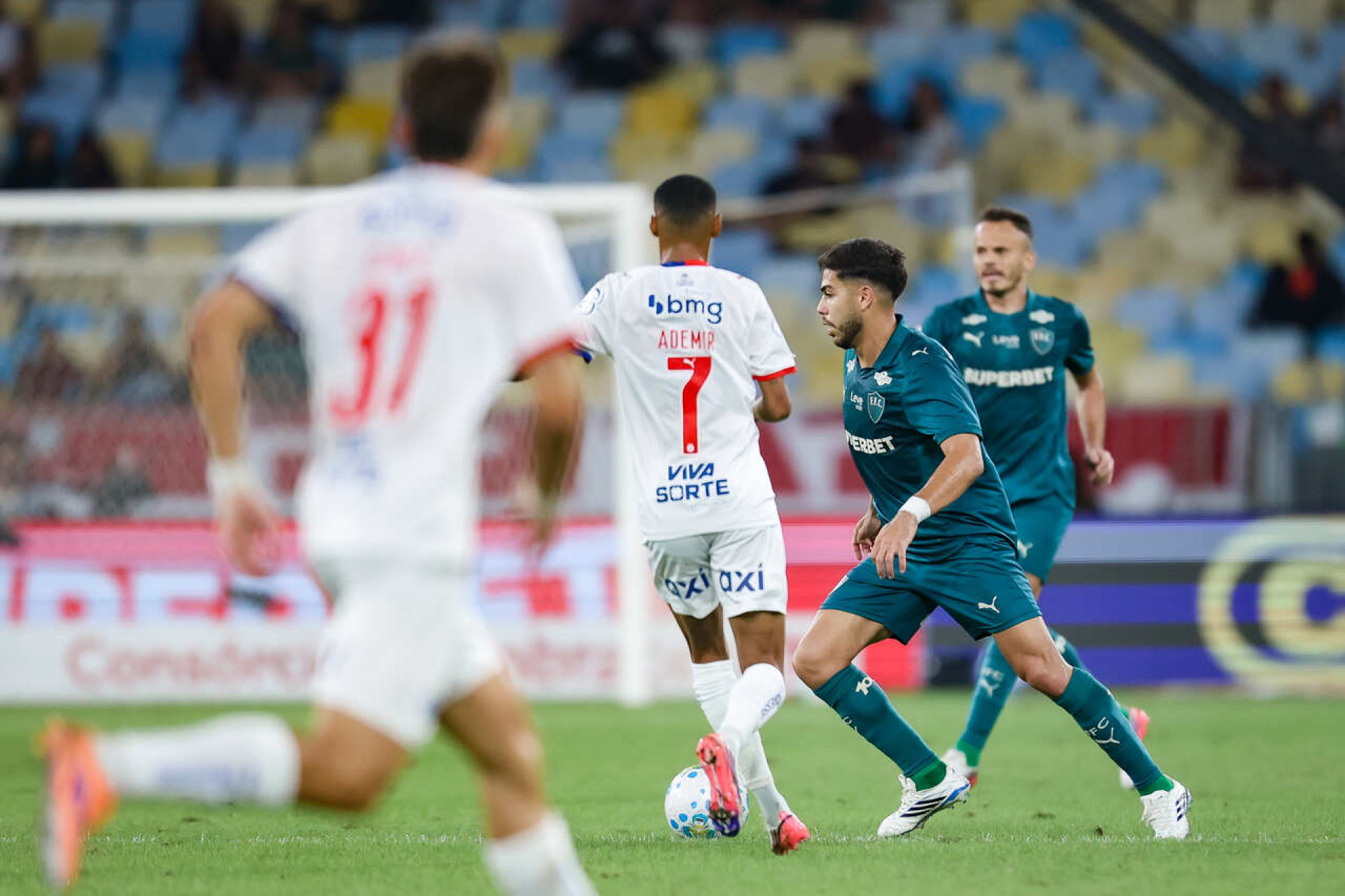 Fluminense e Bahia n&atilde;o saem do zero no Maracan&atilde;