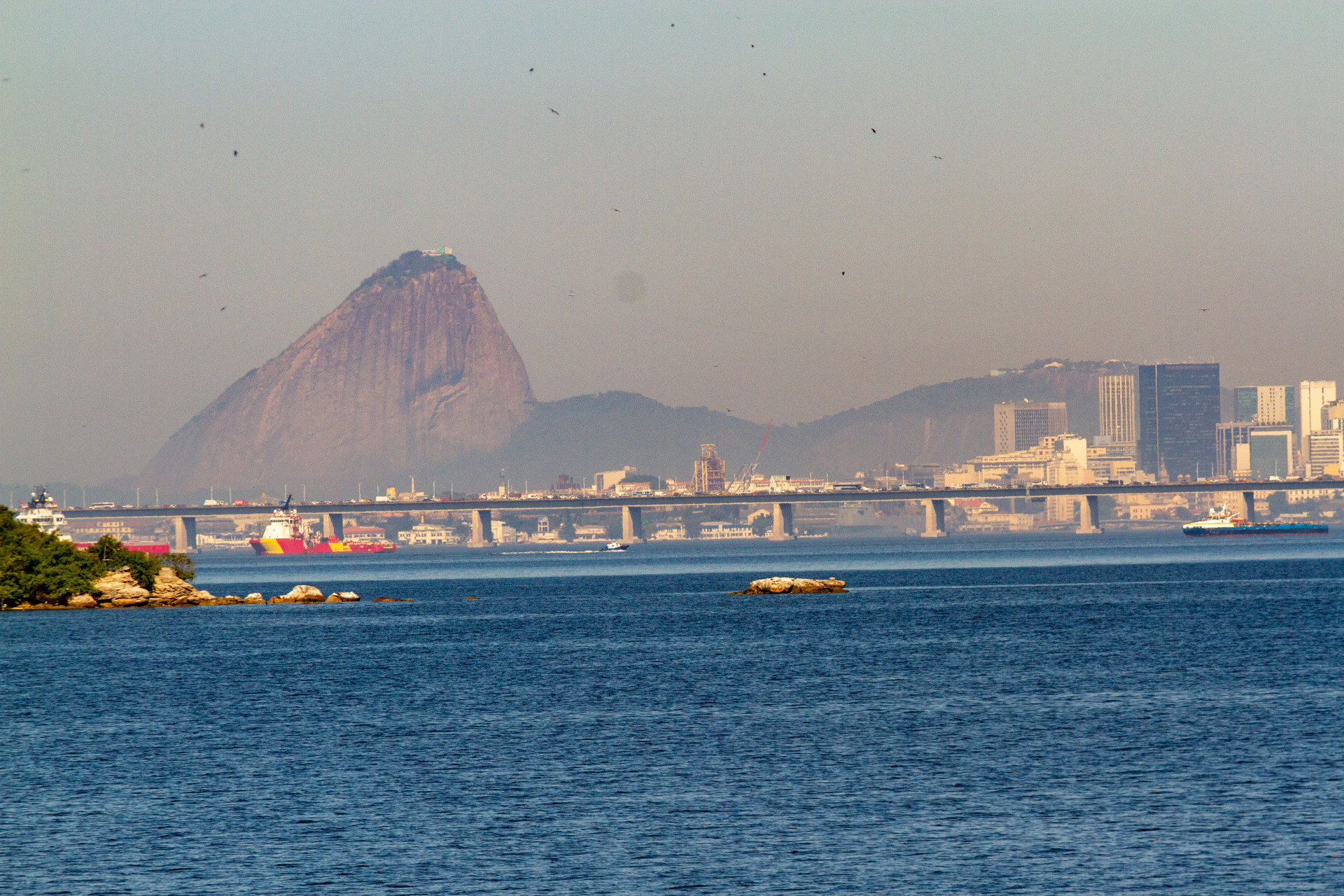 Praia da Bica, Zona Norte do Rio de Janeiro