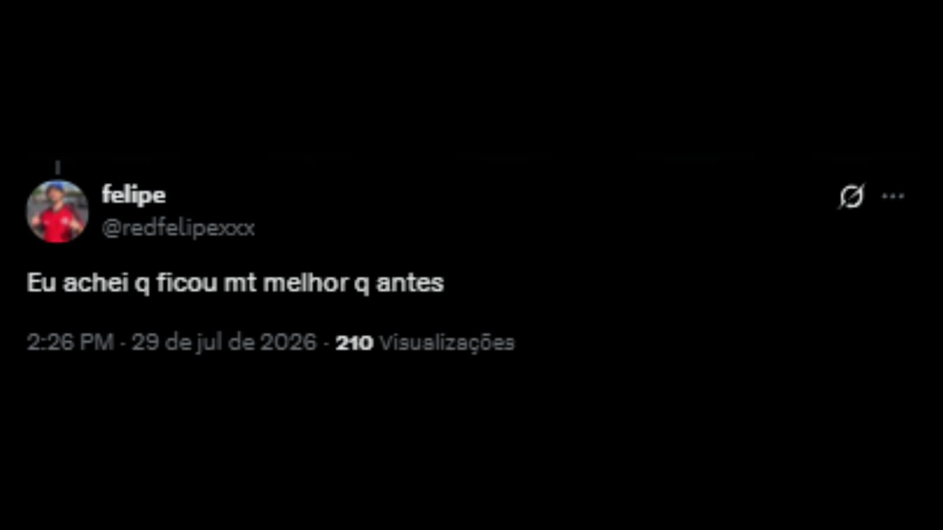 Comentários sobre o novo visual de Cucurella - Reprodução/X @redfelipexxx