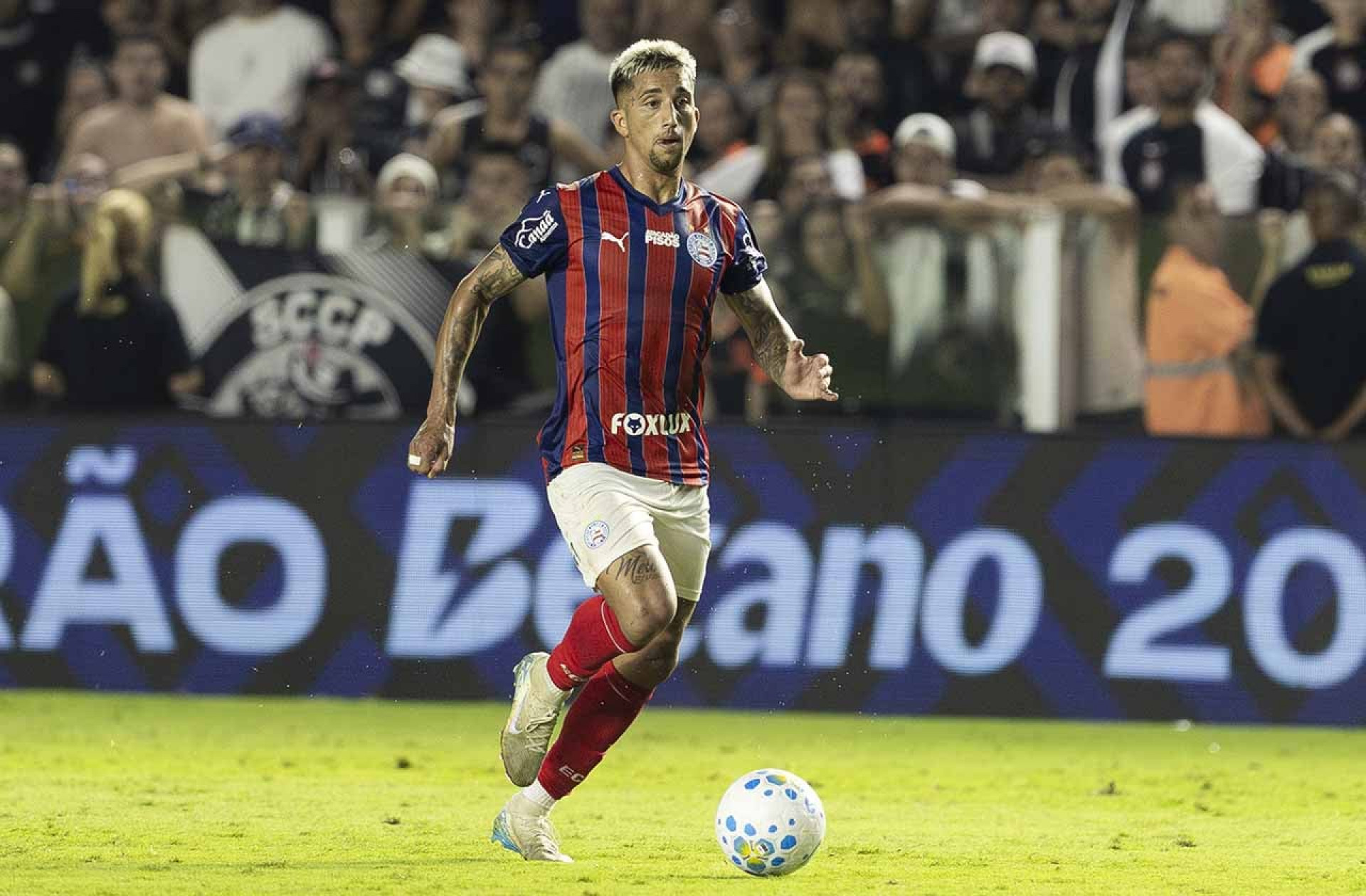 Emprestado pelo Gr&ecirc;mio ao Bahia, Cristian Olivera pode voltar ao Uruguai
