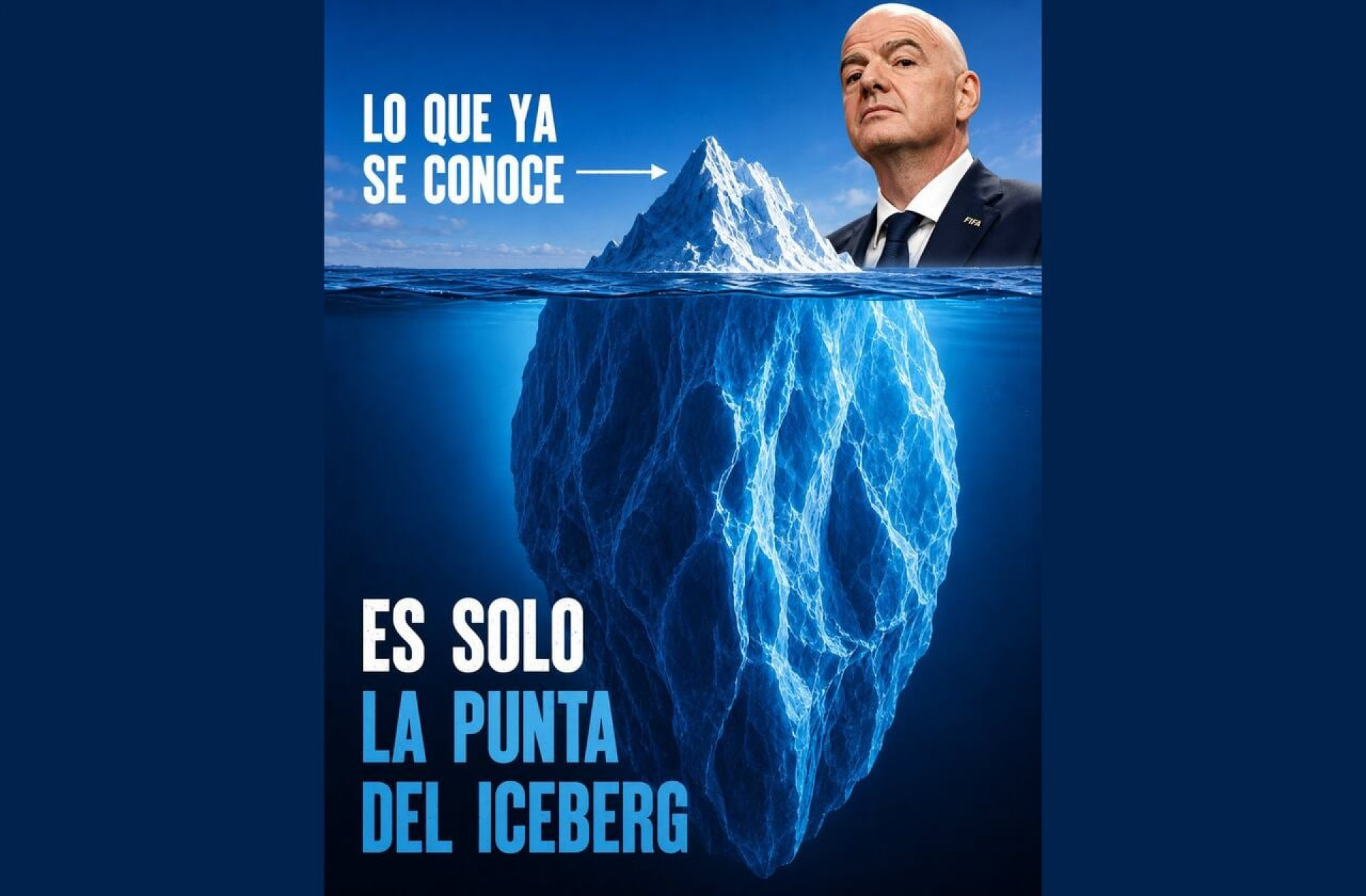 Presidente de LaLiga volta a atacar Infantino: “Ele &eacute; o problema da Fifa”