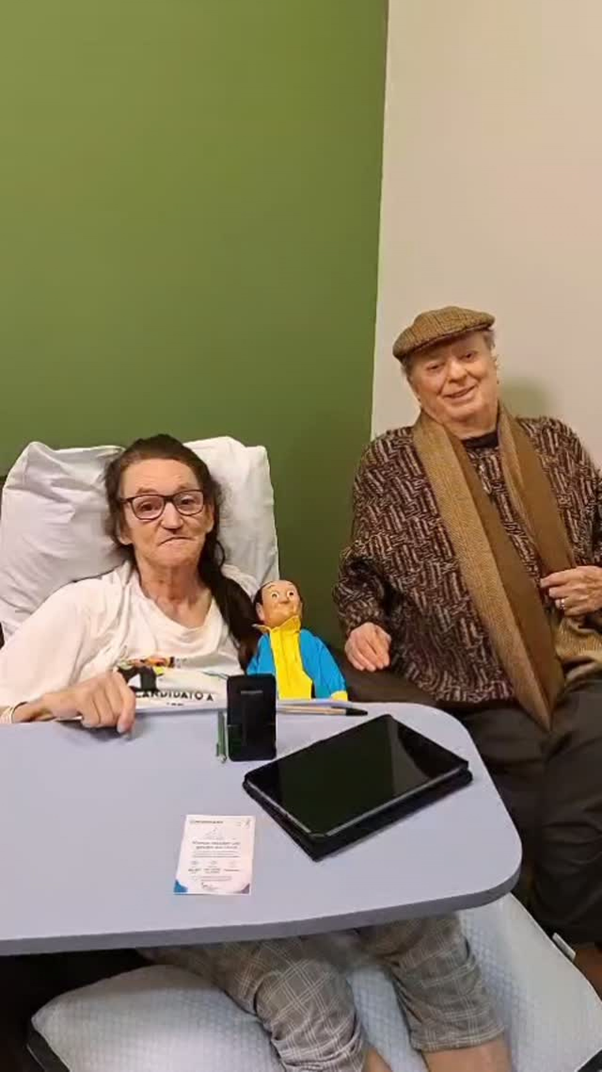 Marquito e Raul Gil - Reprodução do Instagram