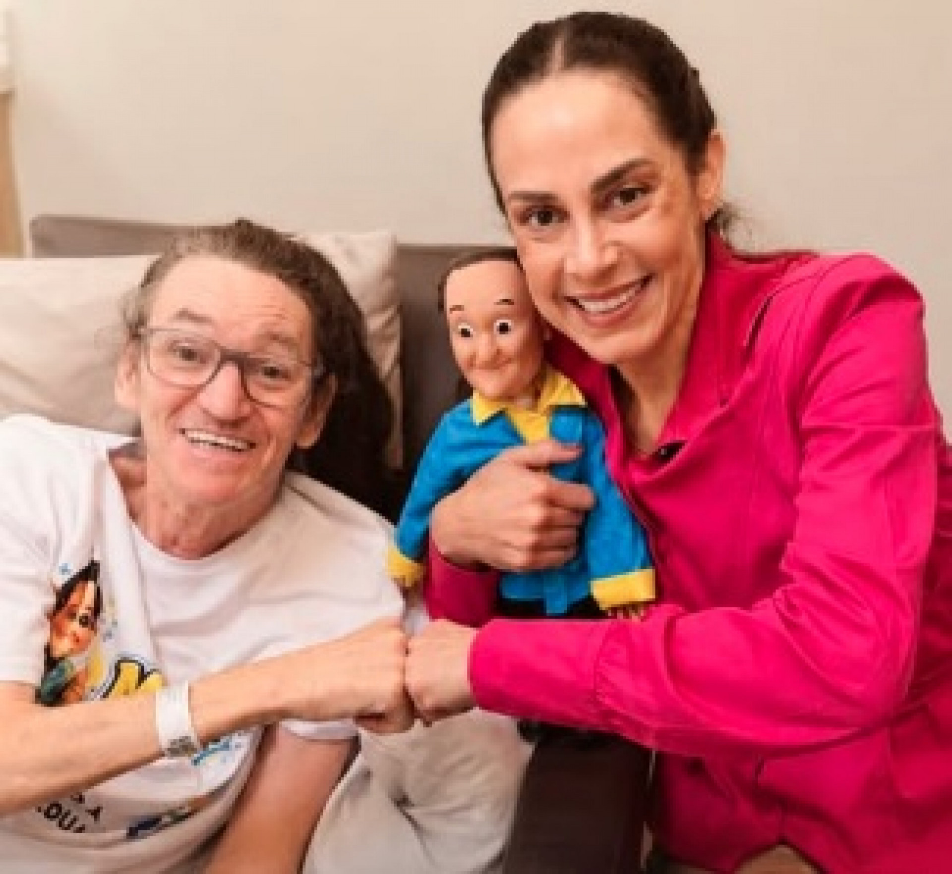 Marquito e Silvia Abravanel - Reprodução do Instagram