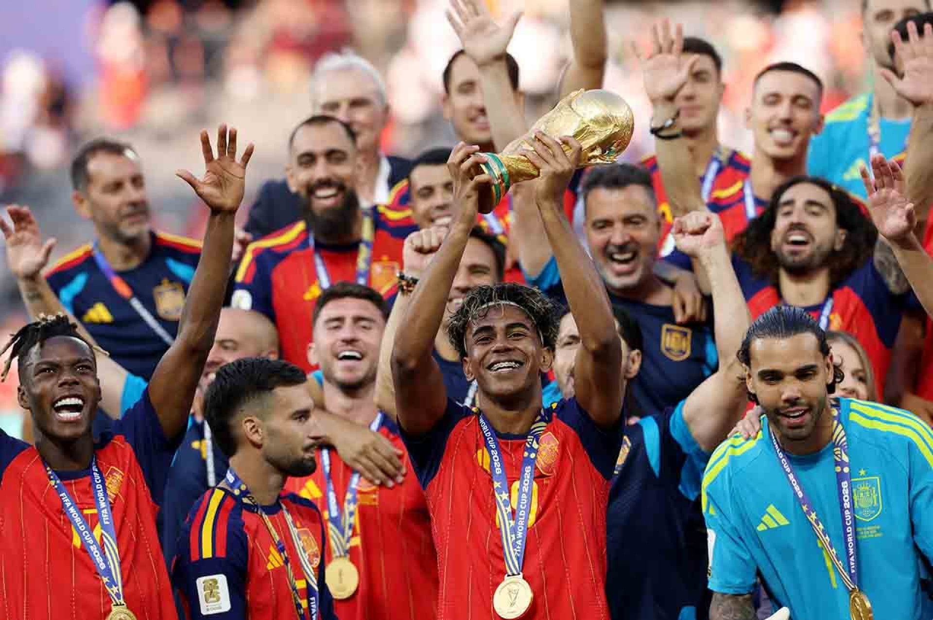 Espanha lan&ccedil;ar&aacute; moedas comemorativas pelo t&iacute;tulo da Copa do Mundo 2026