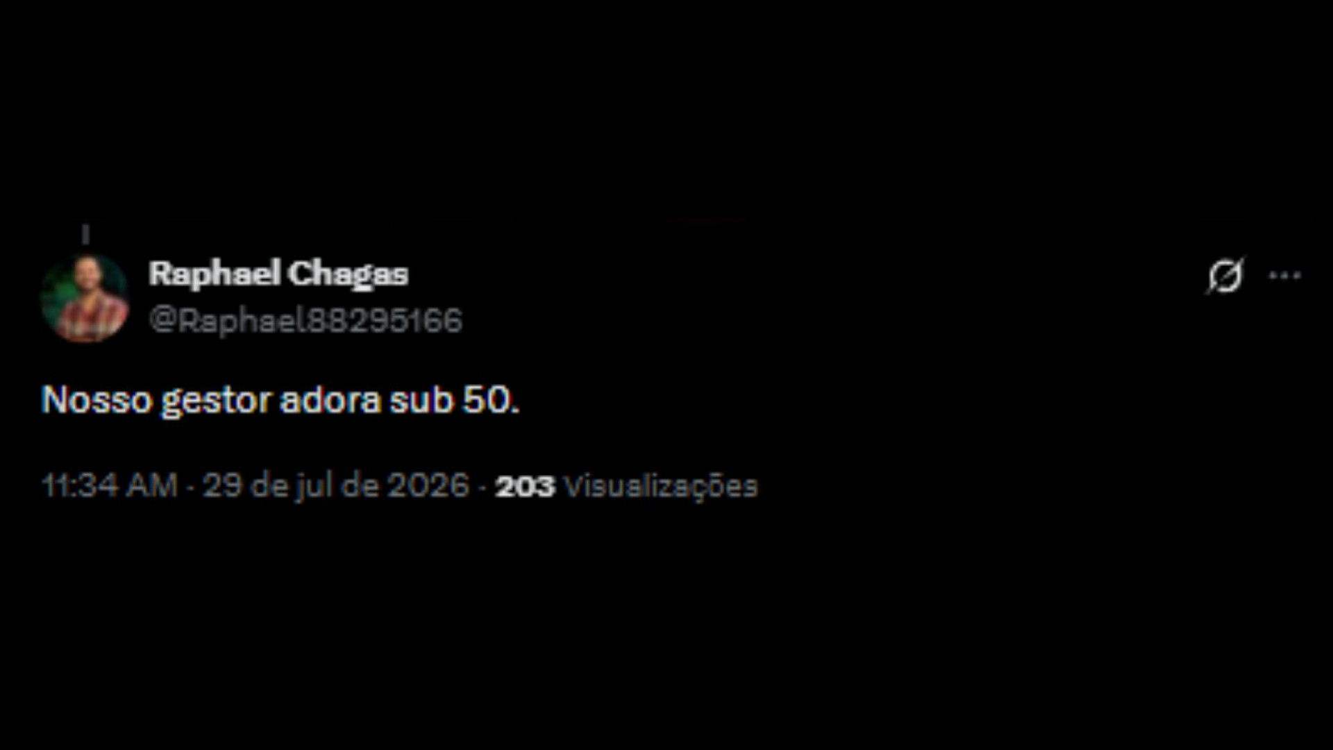 Críticas da torcida do Fluminense à diretoria, após sondagem de Willian - Reprodução/X @Raphael88295166