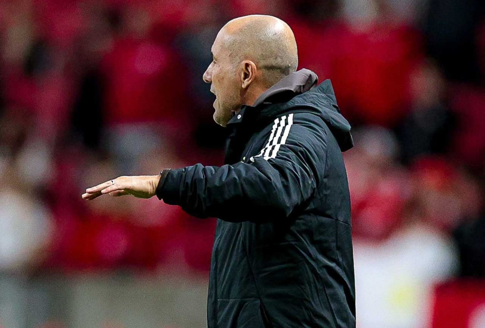 Jardim reconhece atua&ccedil;&atilde;o abaixo do Flamengo e busca solu&ccedil;&otilde;es
