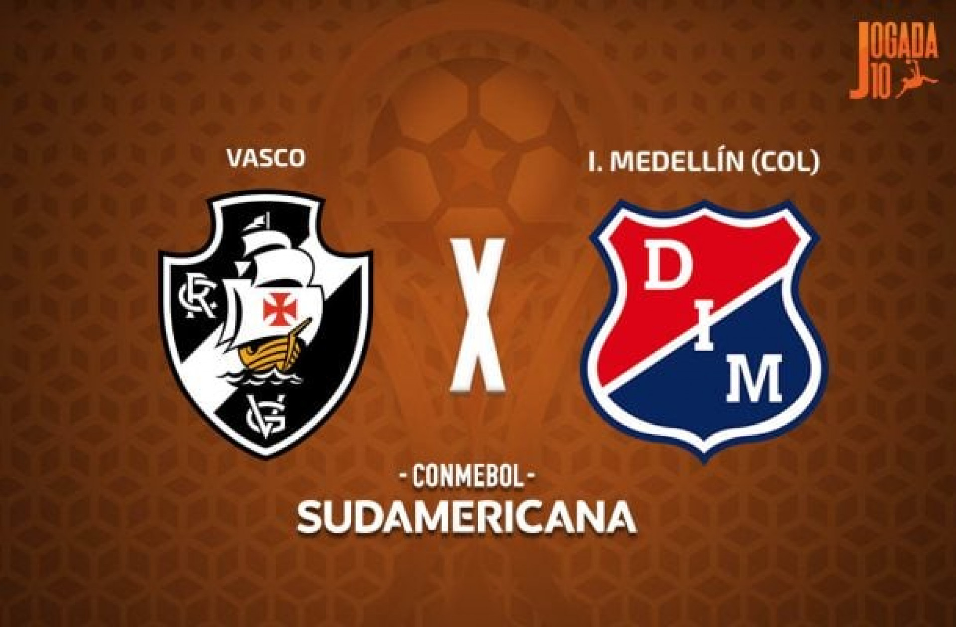 Vasco x Independiente Medell&iacute;n, AO VIVO, com a Voz do Esporte, &agrave;s 17h30