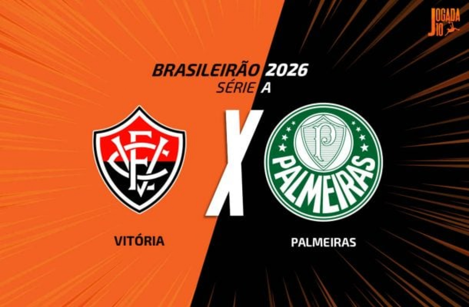 Vit&oacute;ria x Palmeiras, AO VIVO, com a Voz do Esporte, &agrave;s 20h