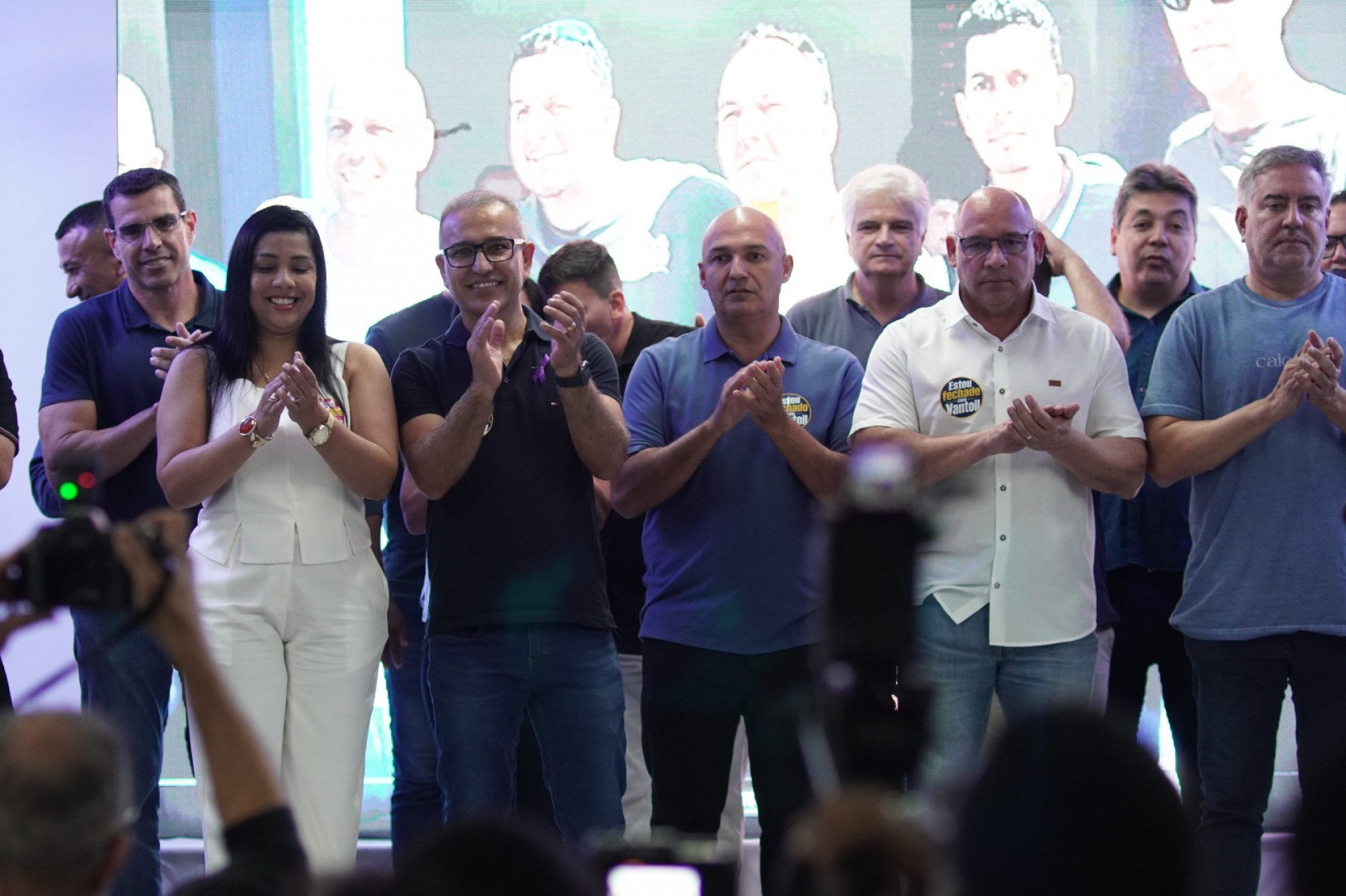 Encontro de pré-campanha do candidato a deputado estadual Vantoil Martins  - Divulgação 