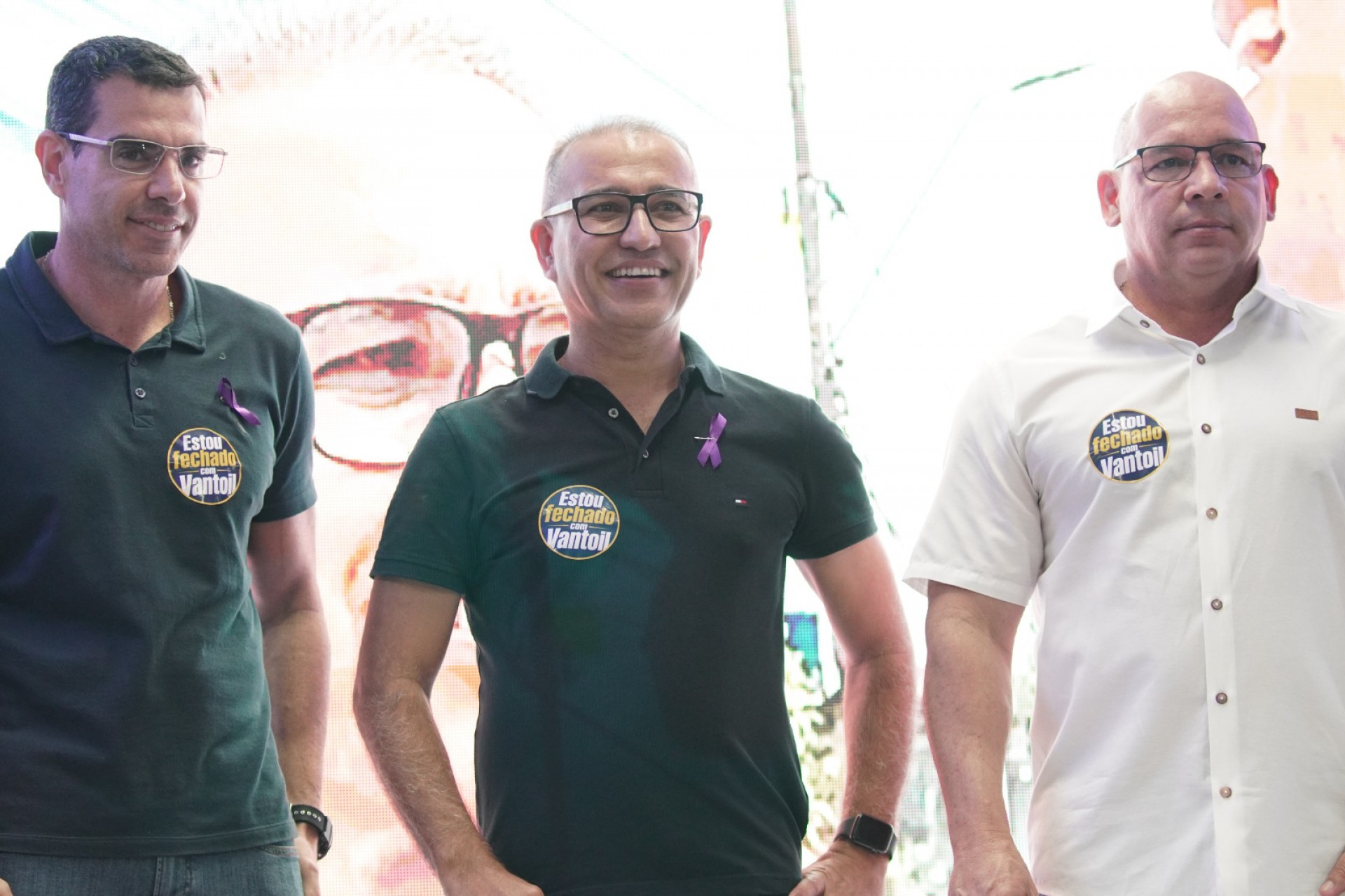 Fabinho Costa, Vantoil Martins e Marcelo Magno - Divulgação 