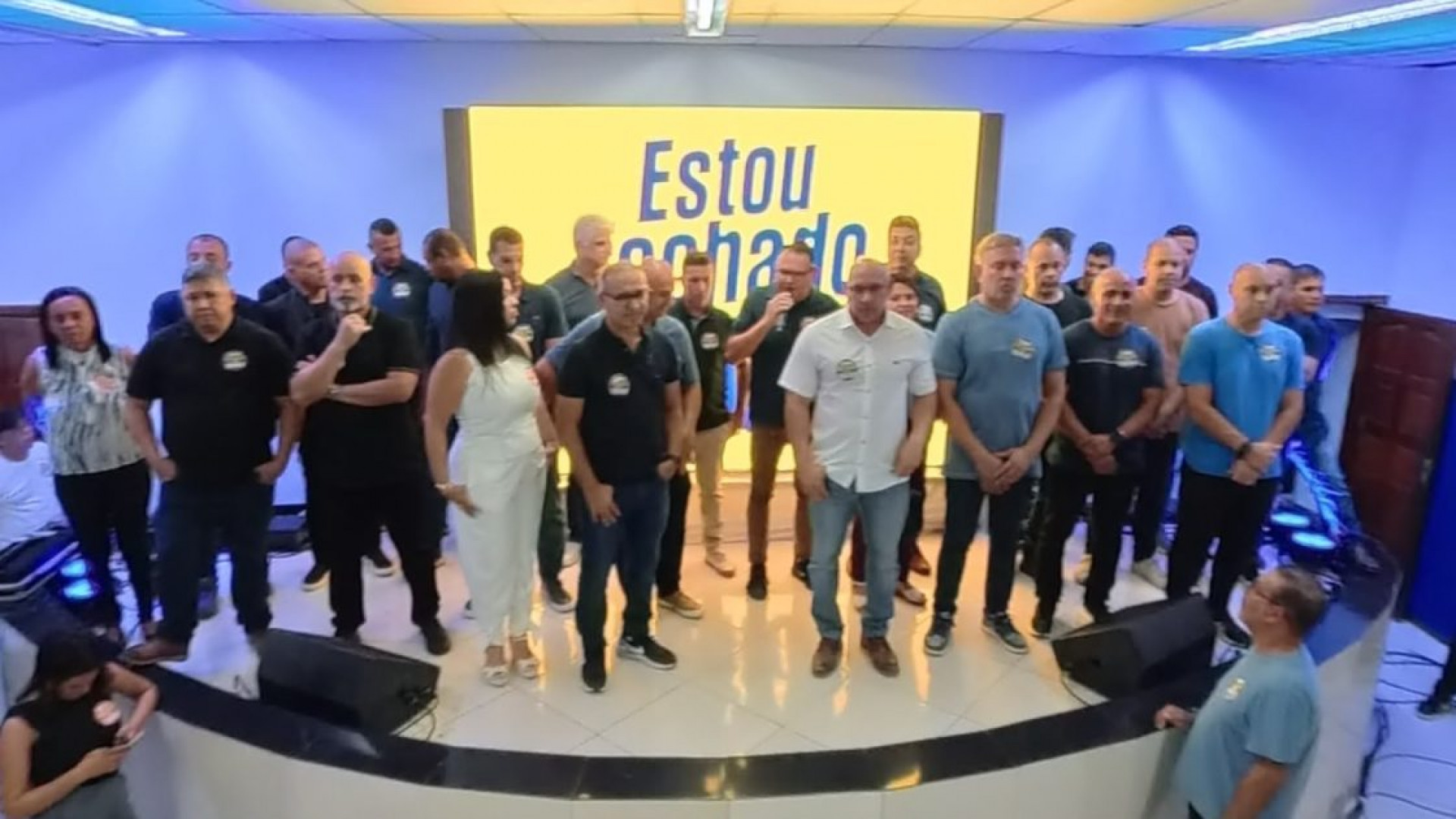 Encontro de pré-campanha do candidato a deputado estadual Vantoil Martins  - Divulgação 