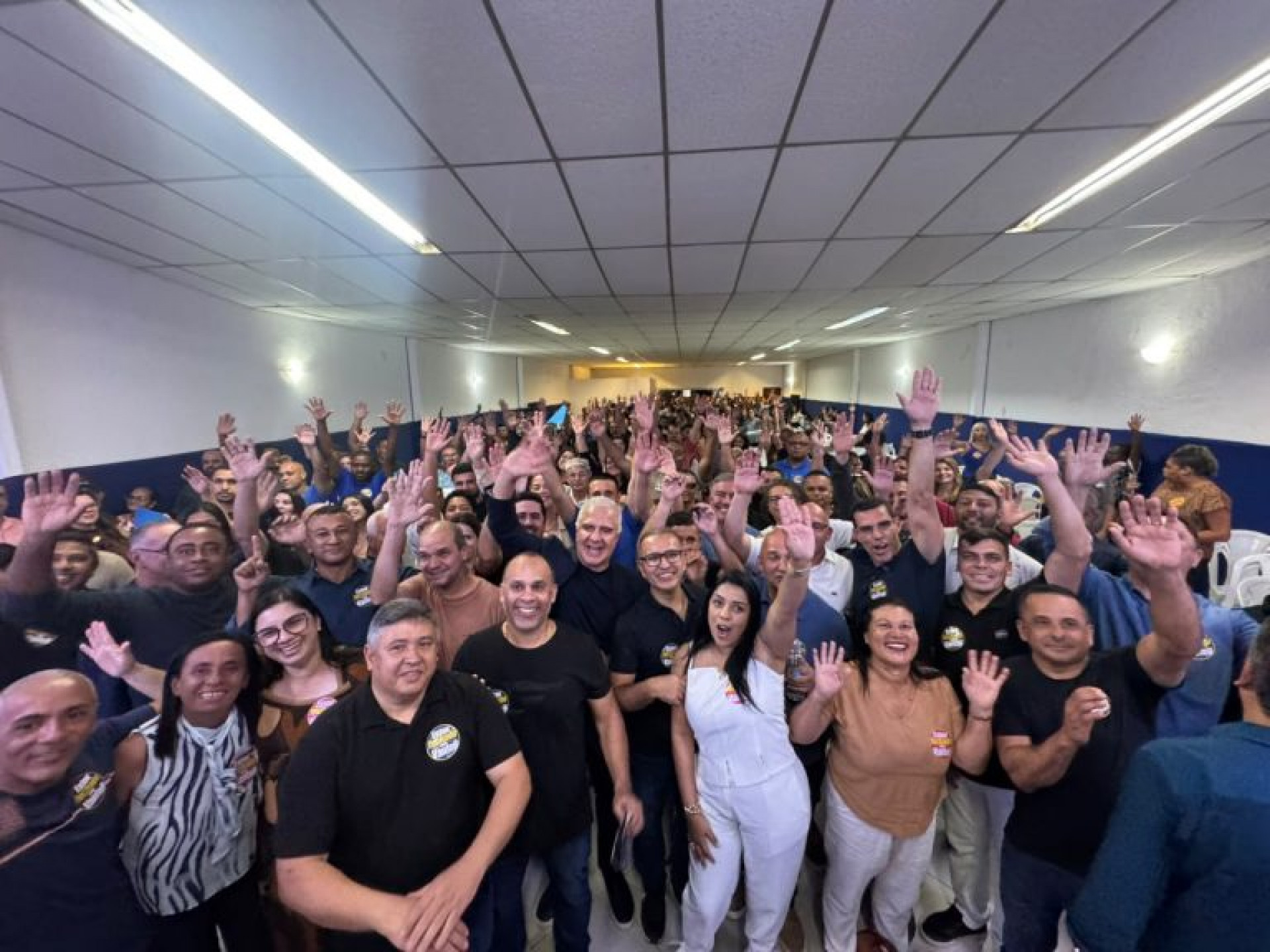 Encontro de pré-campanha do candidato a deputado estadual Vantoil Martins  - Divulgação 