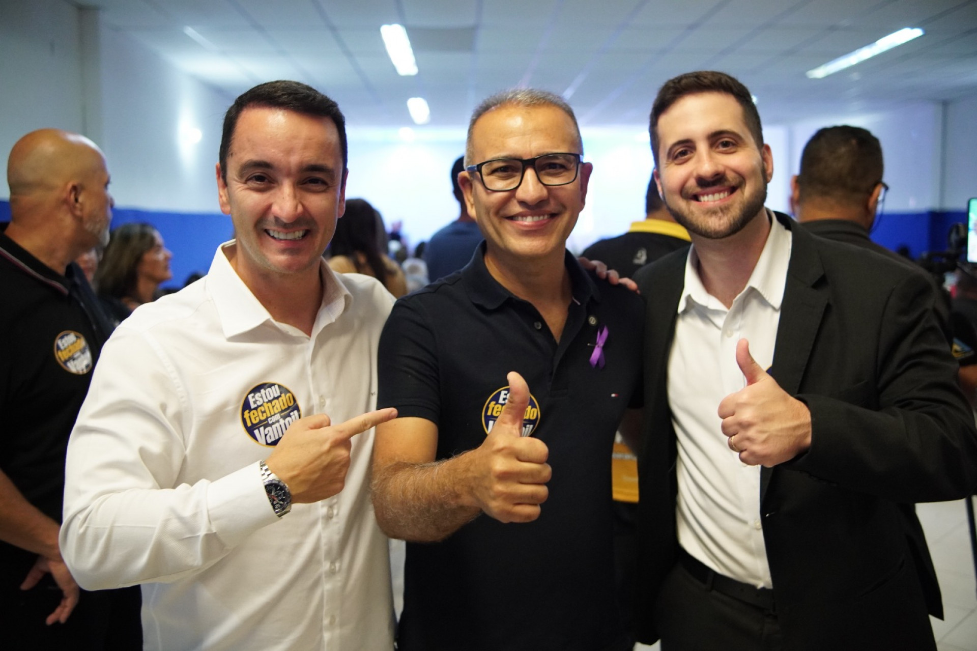 Encontro de pré-campanha do candidato a deputado estadual Vantoil Martins  - Divulgação 