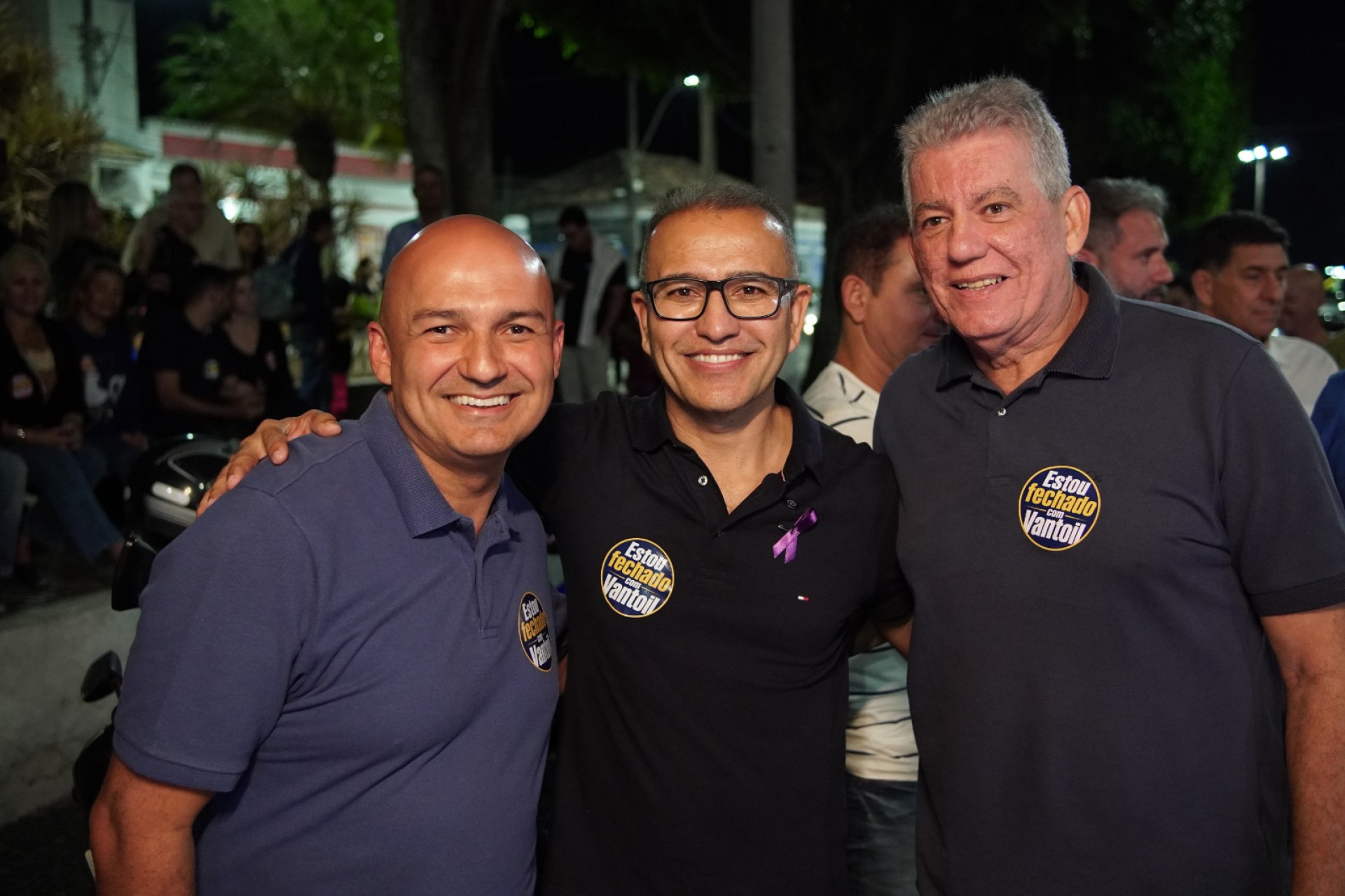 Encontro de pré-campanha do candidato a deputado estadual Vantoil Martins  - Divulgação 